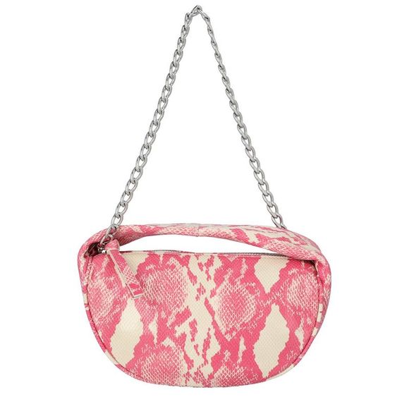 By FAR Handbags - By FAR Baby Cush Leather Shoulder Bag